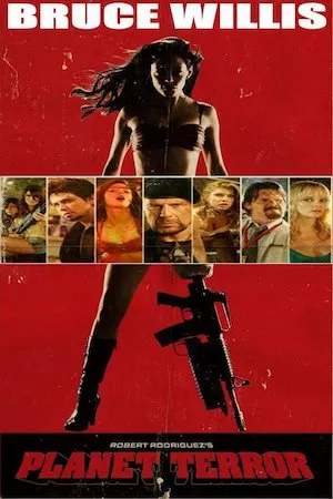 poster de la pelicula Grindhouse (Planet Terror) en HD