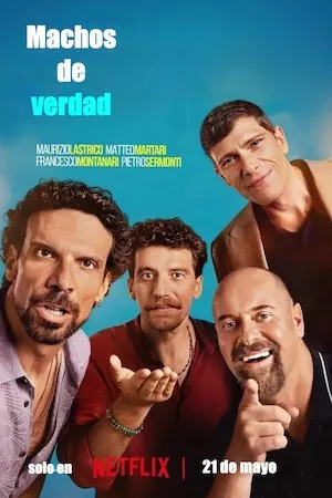 Poster Real Men