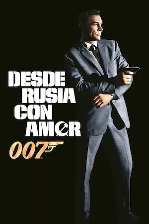 Poster 007: De Rusia con amor