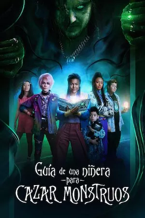 Poster Guía de una niñera para cazar monstruos