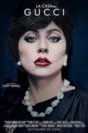 Poster House of Gucci (La Casa Gucci)