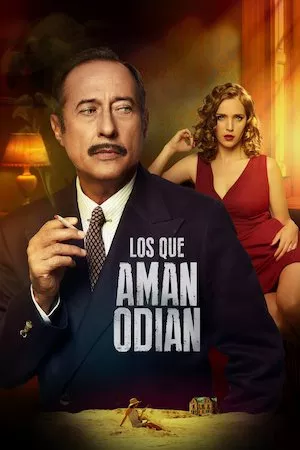 Poster Los que aman odian