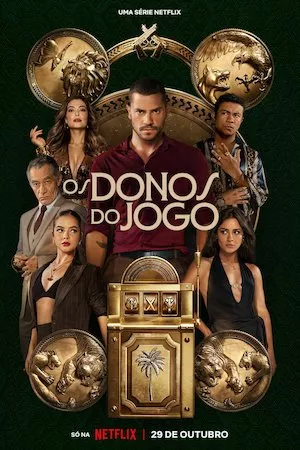 Poster Los dueños del juego