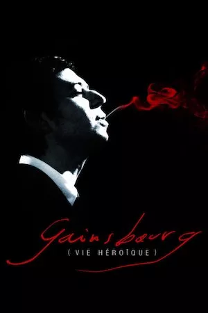 Poster Gainsbourg (Vida heroica)