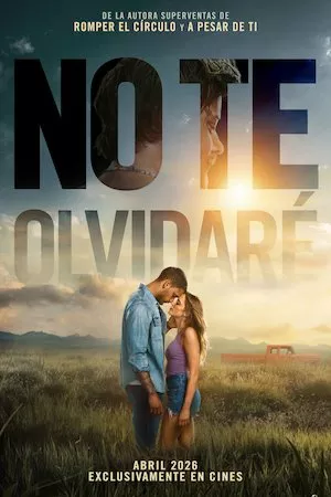 Poster No te olvidaré