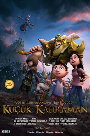 poster de la pelicula Little Hero en HD