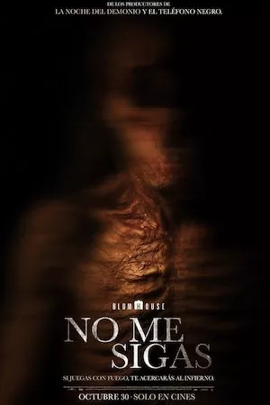 Poster No Me Sigas