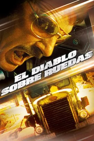 Poster Duel (El diablo sobre ruedas)