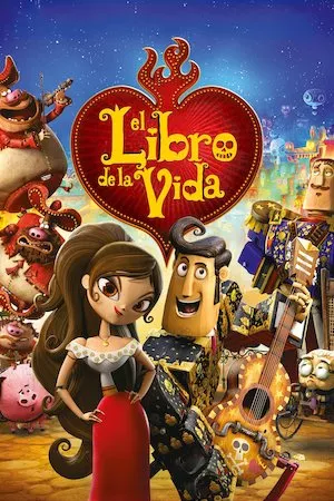 Poster The book of life (El libro de la vida)