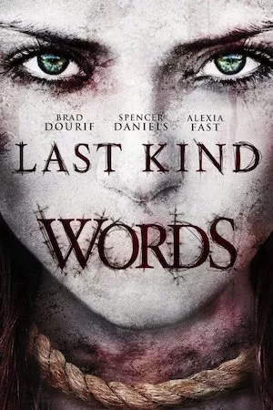 Poster Last Kind Words