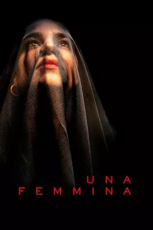Poster Una femmina. Código de silencio