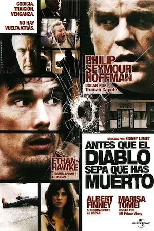 Poster Antes que el diablo sepa que has muerto