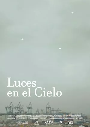 Poster Luces en el cielo