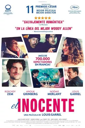 Poster El inocente