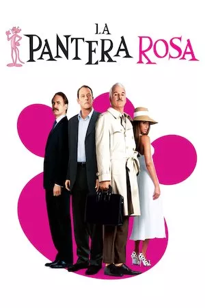 Poster The Pink Panther (La pantera rosa)