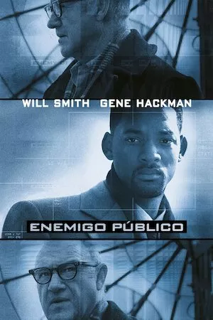 Poster Enemy of the State (Enemigo público)