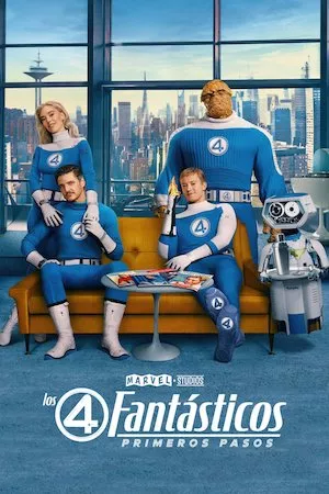 Poster Los Cuatro Fantásticos: Primeros pasos
