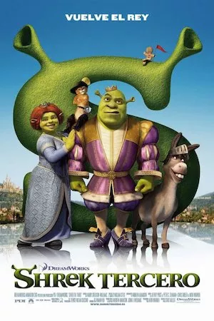Poster Shrek Tercero (Shrek 3)