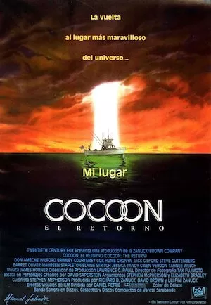 Poster Cocoon 2: El regreso