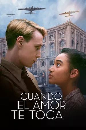 Poster Where Hands Touch