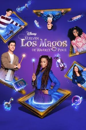 Poster Los Hechiceros Más Allá De Waverly Place