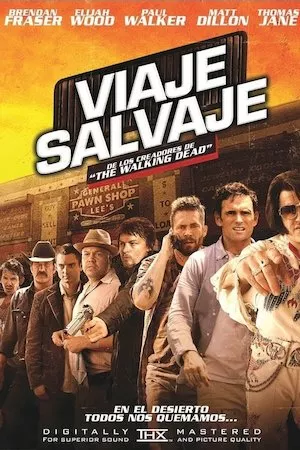 Poster Pawn Shop Chronicles (Crónicas salvajes)