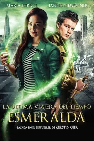 Poster Smaragdgrün (La última viajera del tiempo: Esmeralda)