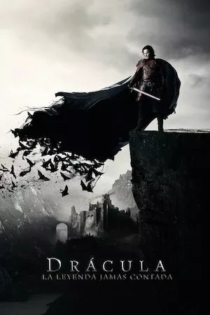 Poster Dracula Untold (Drácula: La leyenda jamás contada)