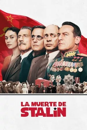 Poster La muerte de Stalin