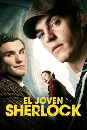 Poster El joven Sherlock