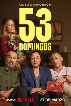 poster de la pelicula 53 domingos en HD