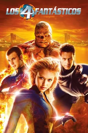 Fantastic Four (Los 4 Fantásticos)