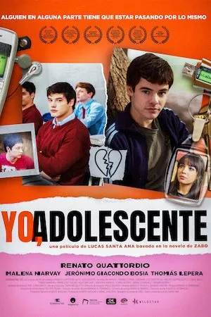 poster de la pelicula Yo, adolescente en HD