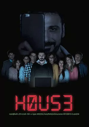poster de la pelicula H0us3 en HD