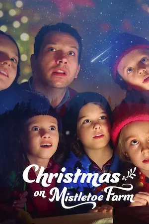 poster de la pelicula Christmas on Mistletoe Farm en HD