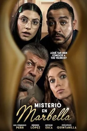 Poster Misterio en Marbella