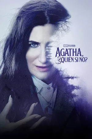 Poster Agatha en todas partes