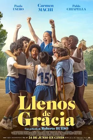 poster de la pelicula Llenos de gracia en HD