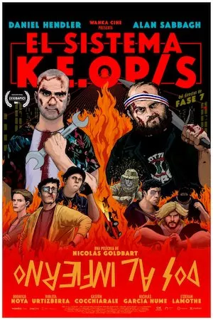 poster de la pelicula El sistema K.E.OP/S en HD
