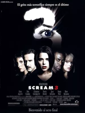 Poster Scream 3