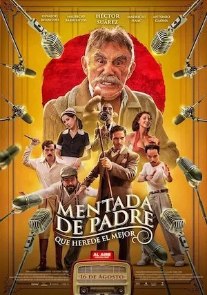 poster de la pelicula Mentada de Padre en HD
