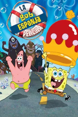 poster de la pelicula Bob Esponja: La película en HD
