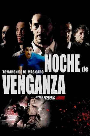 Poster Nuit blanche (Noche de venganza)