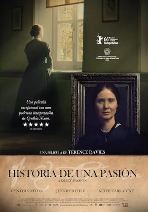 Poster A Quiet Passion (Una pasión discreta)