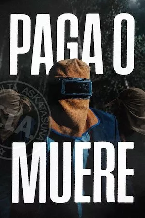 Poster Paga o muere. ETA en la caverna