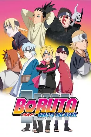 Poster Boruto: Naruto the Movie