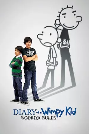 El diario de Greg 2: La Ley de Rodrick