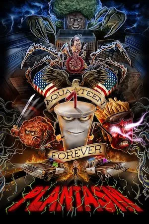 Poster Aqua Teen Forever: Plantasm