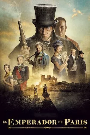 Poster L’empereur de Paris