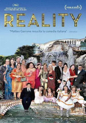poster de la pelicula Reality en HD
